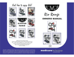 Rio Mobility Pivot Owner`s manual