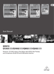 Modify EZ-1002FX User manual
