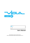 Viaola H.264 User`s manual