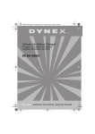 Dynex DX-DA100501 Specifications