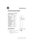 Rockwell Automation 1785 PLC-5 Specifications