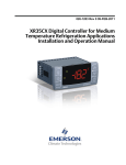 Emerson XH A1 Specifications