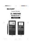 EL-9600/9400 - Sharp Australia Support