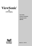 ViewSonic Q7b User guide