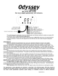 Dakota Digital 5000 Series Service manual