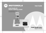 Motorola ME4064 Series User guide