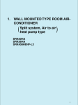 Mitsubishi SRK56A Specifications