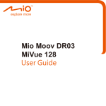 Mio MOOV V Series Specifications