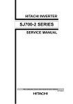 Sabiana IRC board-remote c Service manual