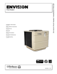 Envision AC-1750B Installation manual