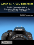 Canon EOS REBEL T5I Specifications