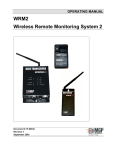 MGP WRM2 User manual