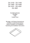 Electrolux DU 3150 Specifications