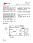 Davicom DM562AP Specifications