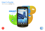 Motorola ATRIX 2 User`s guide