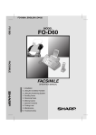 Sharp FO-D60 Specifications