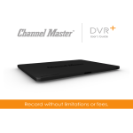 Channel Master CB-7001 User`s guide