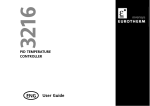 Eurotherm 3216i User guide