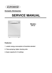 Euromaid DW12S Service manual