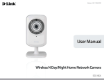 D-Link DCS-932L User manual