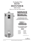Ultra Defender II Service manual