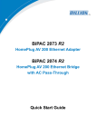 Billion BIPAC 2073 User manual