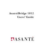 Asante 1012 Technical data