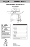 Blue Rhino GBC820WC-C Owner`s manual