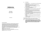 Addonics Technologies NASU2 User manual