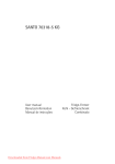 AEG SANTO 70318 KG User manual