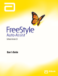 Abbott FreeStyle InsuLinx User`s guide