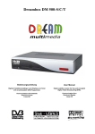 DREAM MULTIMEDIA DM500 PLUS S User manual