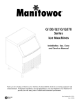 Manitowoc Q160 Service manual