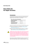 Allied Telesis 86241-06 Specifications