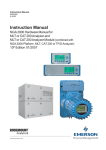 Emerson ROSEMOUNT NGA2000 HFID Instruction manual