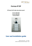 Alphatech New Link Lift Watch 50 Installation guide