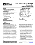 ADC Phase 5 Microprocessor AD-170 Specifications