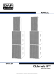 DAPAudio Soundmate 3 Specifications