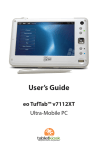 EO TufTab v7112XT User`s guide