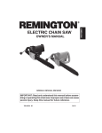 Remington RM1632A Owner`s manual
