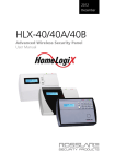 Rosslare HLX-40A User manual