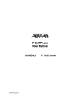 ADTRAN 1950859L1 User manual