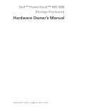 Dell EMM Owner`s manual