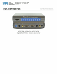 MultiVideo B - Chassis Specifications