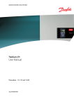 Danfoss TripleLynx CN User manual