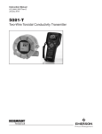 Emerson 5081-T Instruction manual