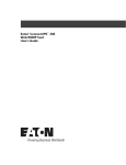 Eaton Network Management Card User`s guide