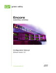 Encore Networks VSR-1200 Service manual