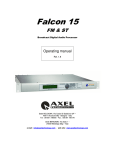 Axel Falcon 15 Specifications