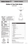 Blue Rhino 92000 Owner`s manual